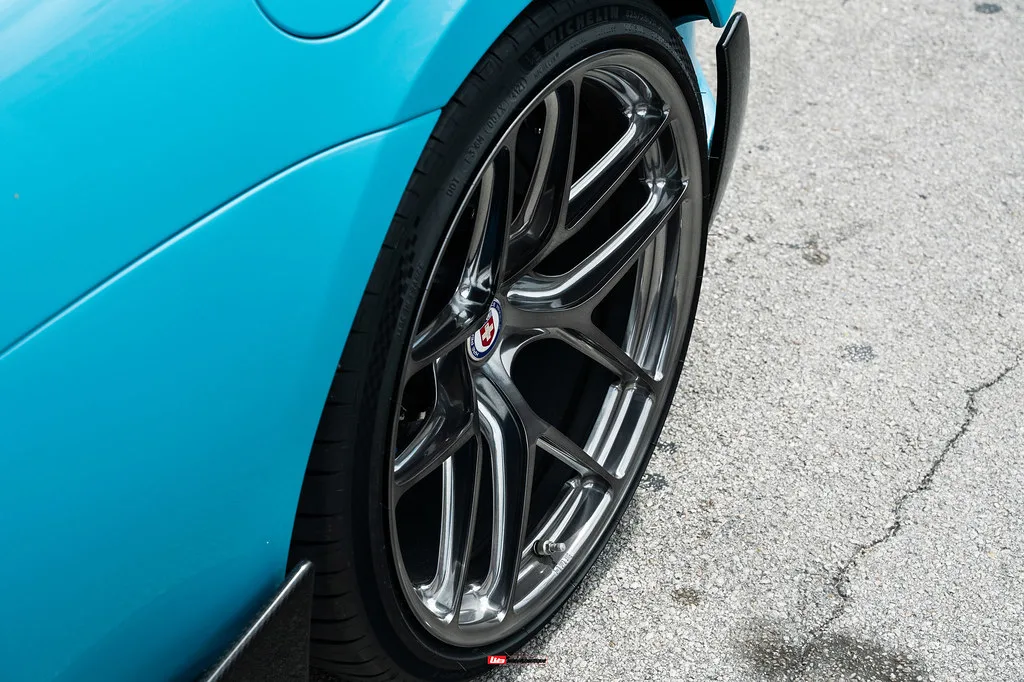 HRE Performance R101 Lightweight on McLaren 600LT, photo 5