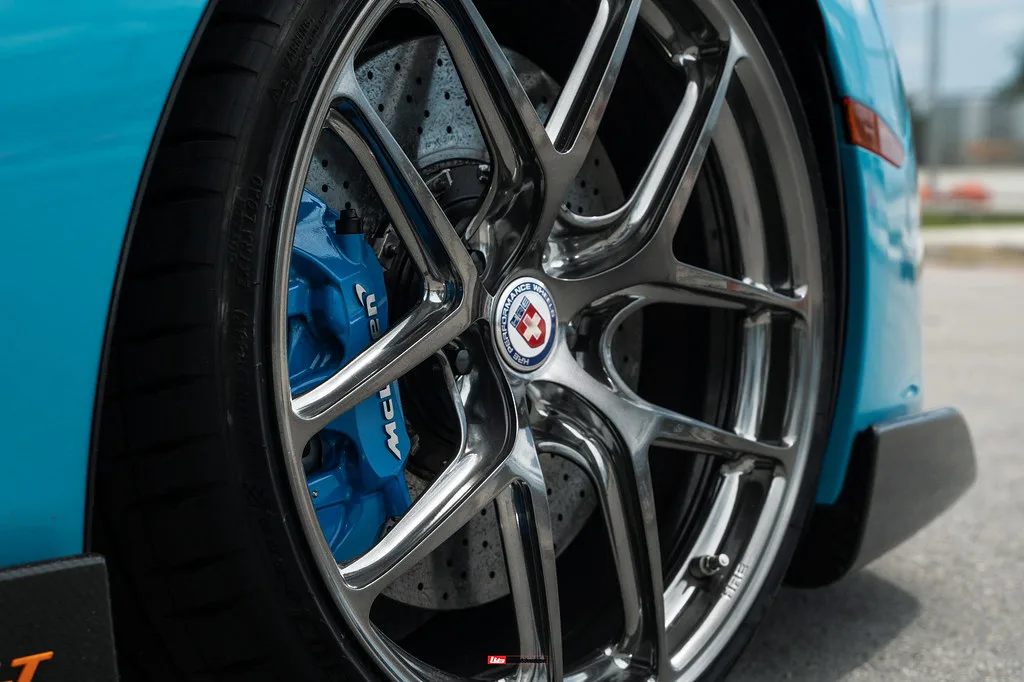 HRE Performance R101 Lightweight on McLaren 600LT, photo 6