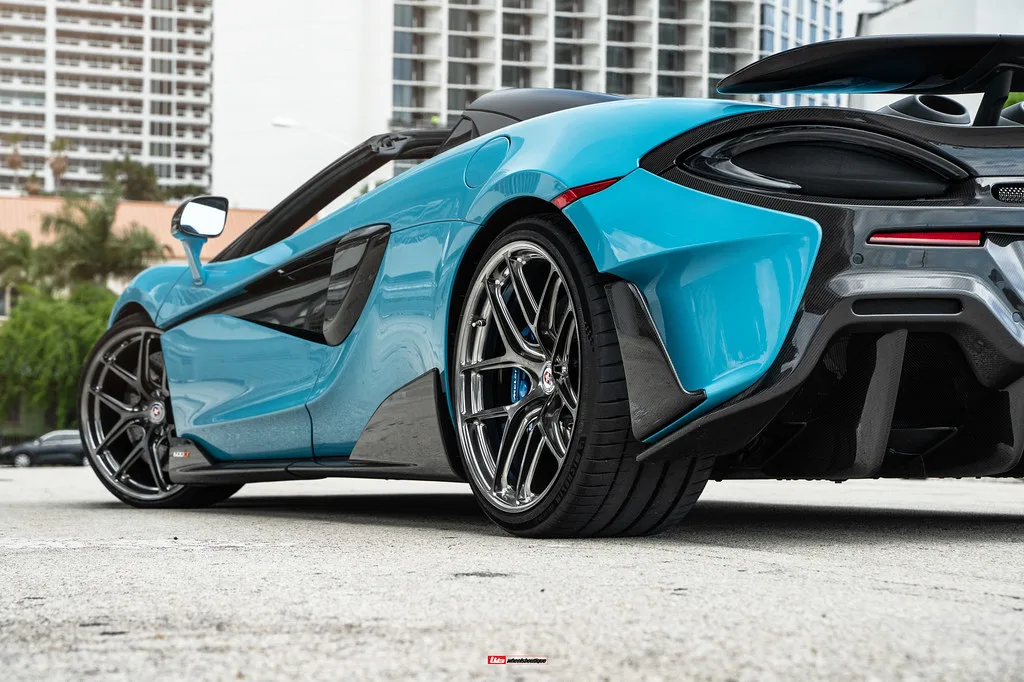 HRE Performance R101 Lightweight on McLaren 600LT
