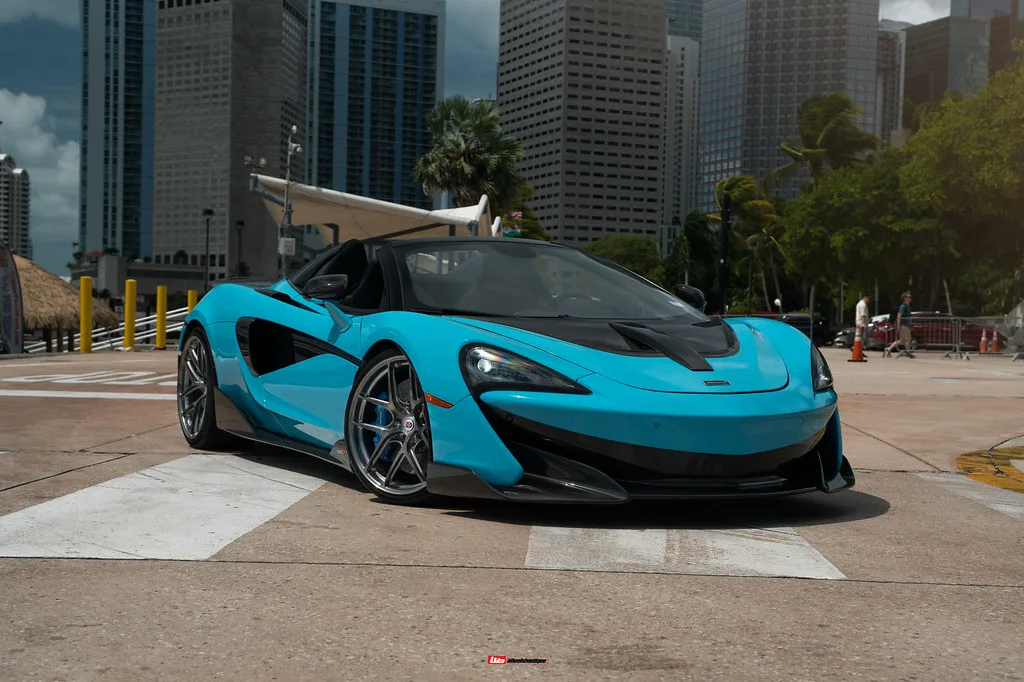 HRE Performance R101 Lightweight on McLaren 600LT, photo 4