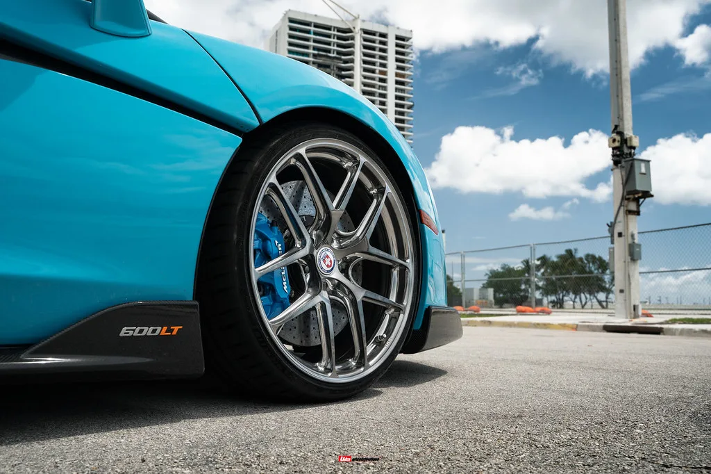 HRE Performance R101 Lightweight on McLaren 600LT, photo 2
