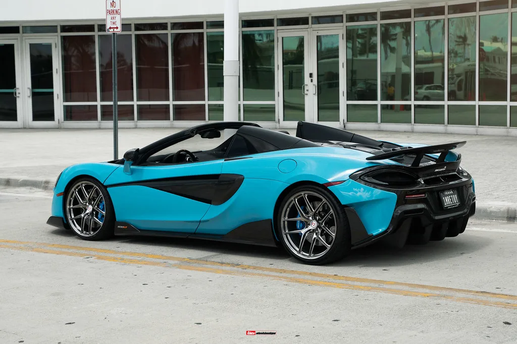 HRE Performance R101 Lightweight on McLaren 600LT, photo 3
