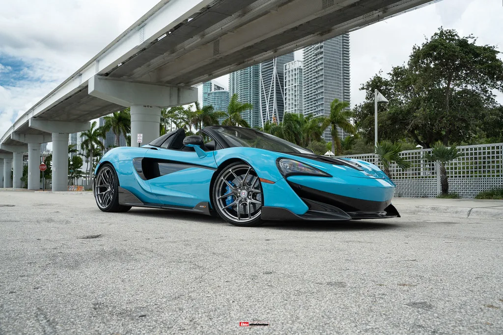 HRE Performance R101 Lightweight on McLaren 600LT, photo 8