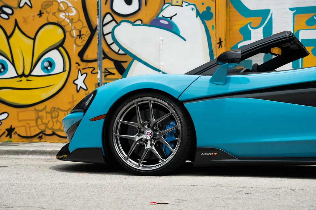 HRE Performance R101 Lightweight on McLaren 600LT, photo 7