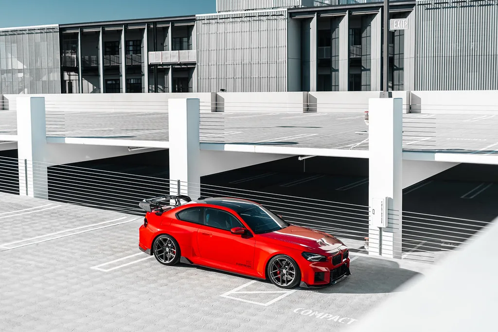HRE Performance R101 Lightweight on BMW M2 G87.2