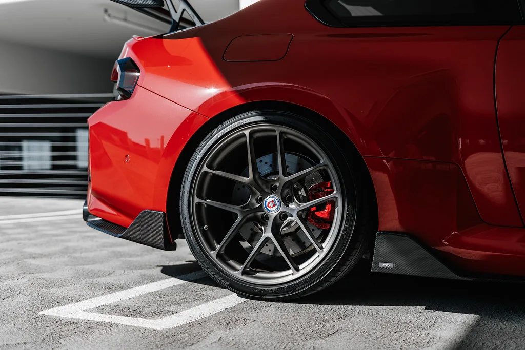 HRE Performance R101 Lightweight on BMW M2 G87.2, photo 2