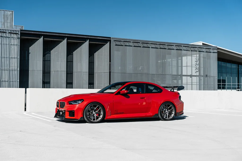 HRE Performance R101 Lightweight on BMW M2 G87.2, photo 6