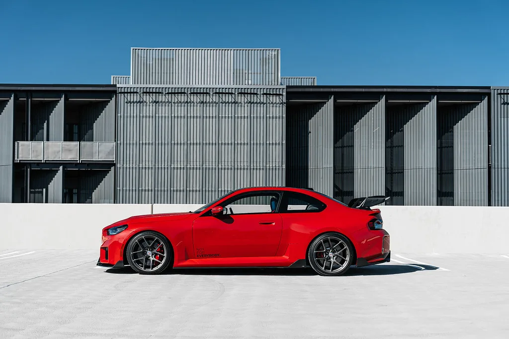 HRE Performance R101 Lightweight on BMW M2 G87.2, photo 5