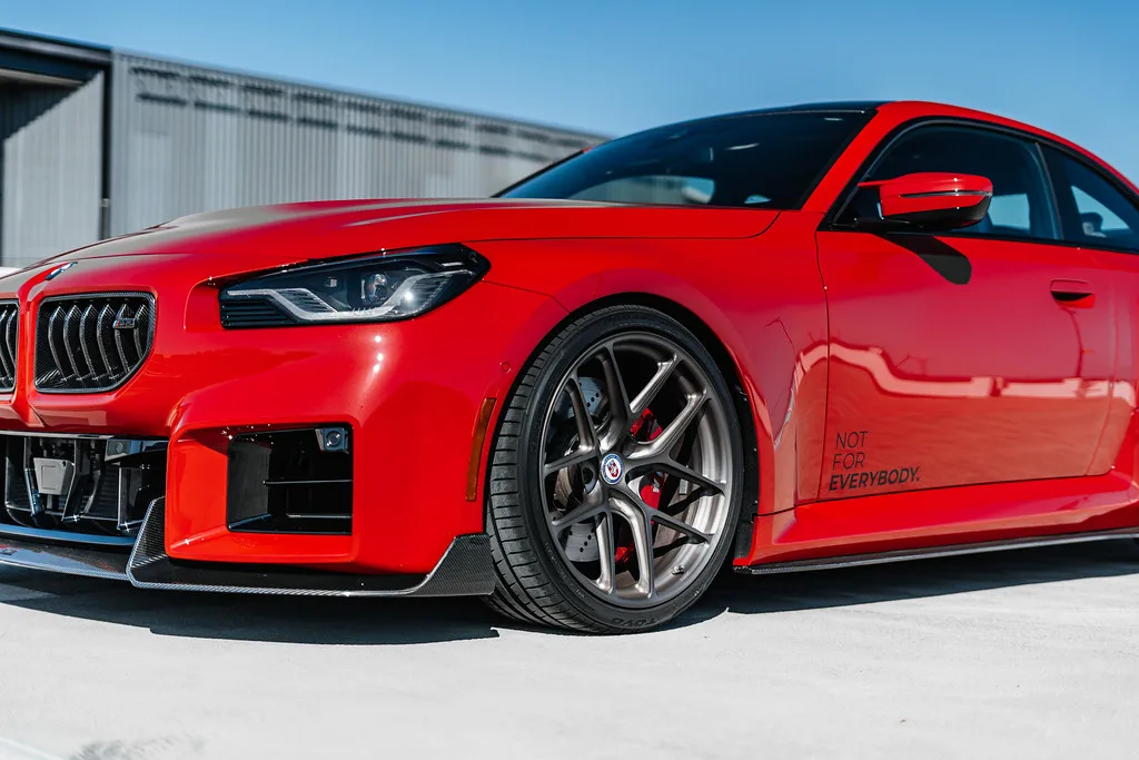 HRE Performance R101 Lightweight on BMW M2 G87.2, photo 3