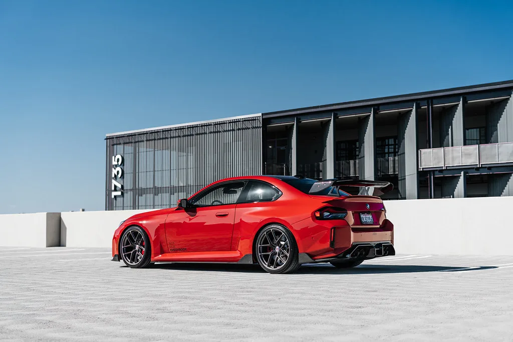 HRE Performance R101 Lightweight on BMW M2 G87.2, photo 4