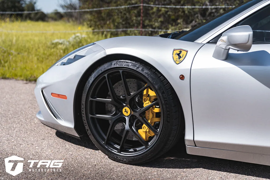 HRE Performance R101 Lightweight on Ferrari 458 Speciale Speciale, photo 6