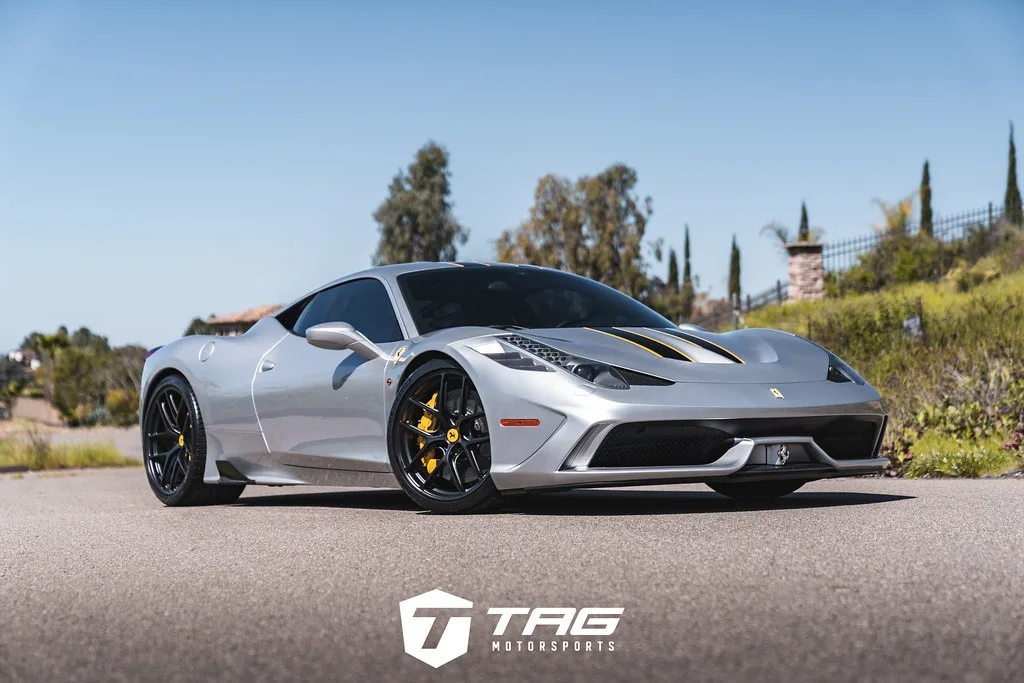 HRE Performance R101 Lightweight on Ferrari 458 Speciale Speciale, photo 4