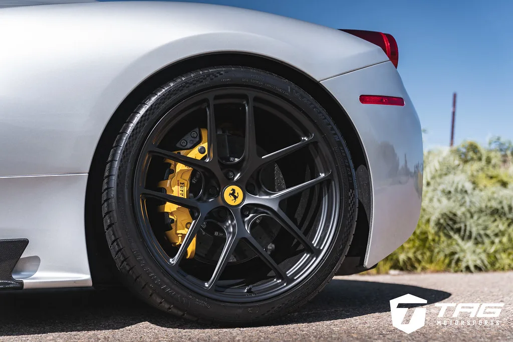 HRE Performance R101 Lightweight on Ferrari 458 Speciale Speciale, photo 7