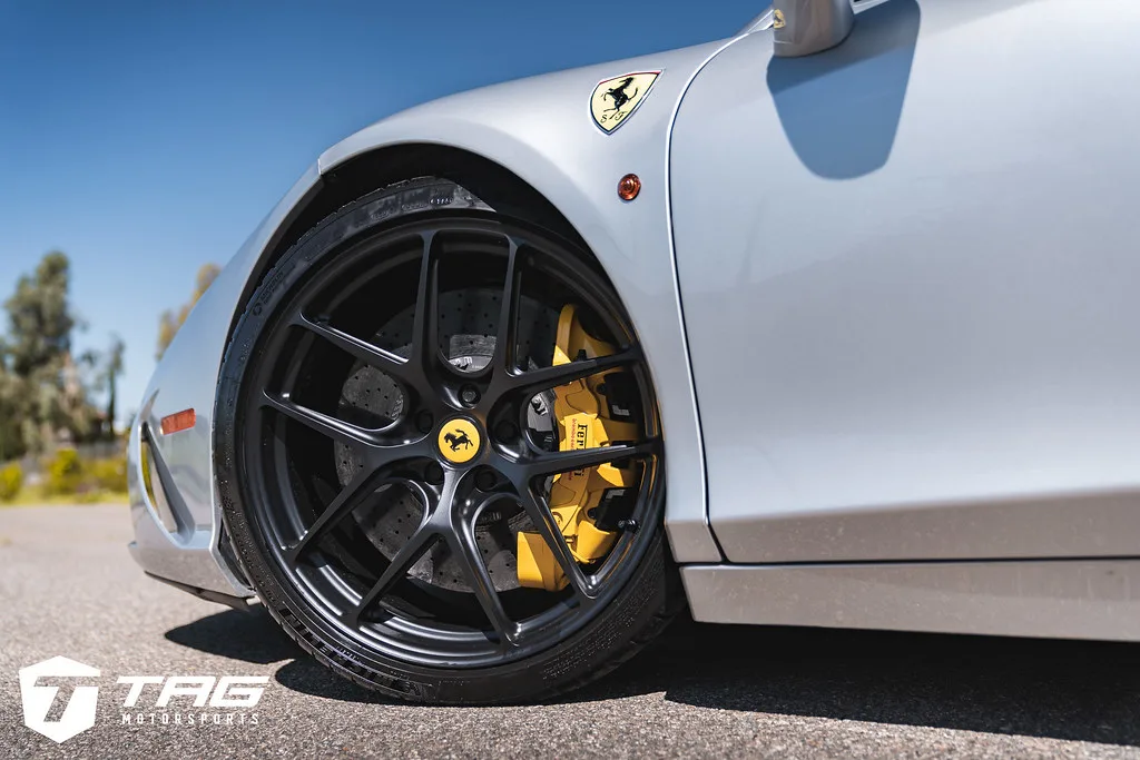 HRE Performance R101 Lightweight on Ferrari 458 Speciale Speciale, photo 5