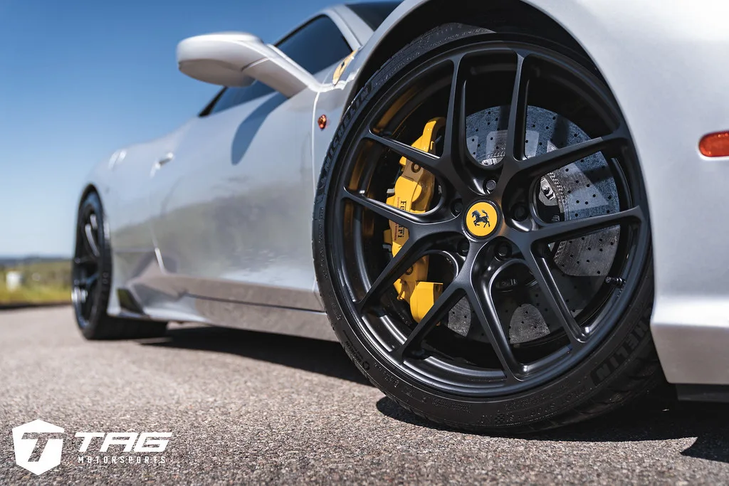 HRE Performance R101 Lightweight on Ferrari 458 Speciale Speciale, photo 3
