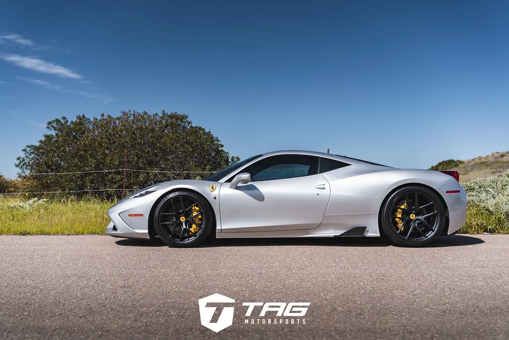 HRE Performance R101 Lightweight on Ferrari 458 Speciale Speciale, photo 2