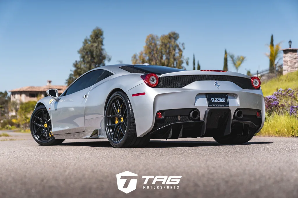 HRE Performance R101 Lightweight on Ferrari 458 Speciale Speciale, photo 8