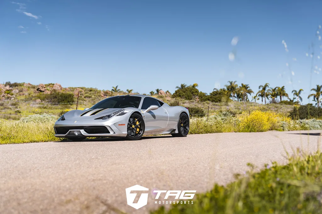 HRE Performance R101 Lightweight on Ferrari 458 Speciale Speciale