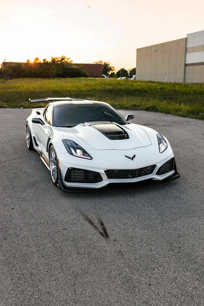 HRE Performance R101 Lightweight on Chevrolet Corvette C7, photo 4
