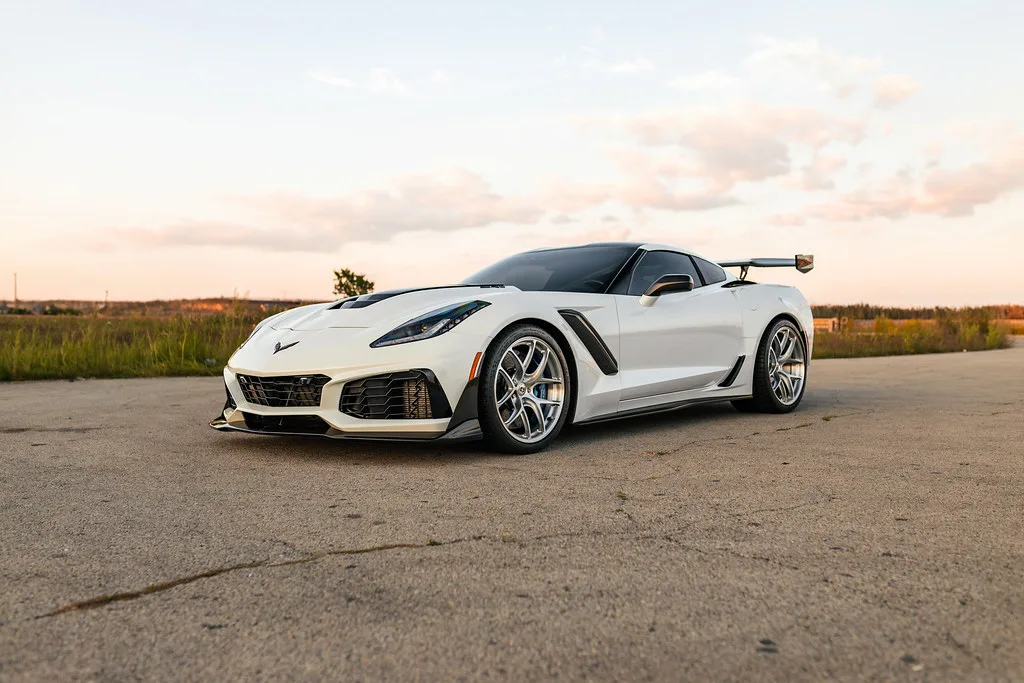 HRE Performance R101 Lightweight on Chevrolet Corvette C7, photo 5