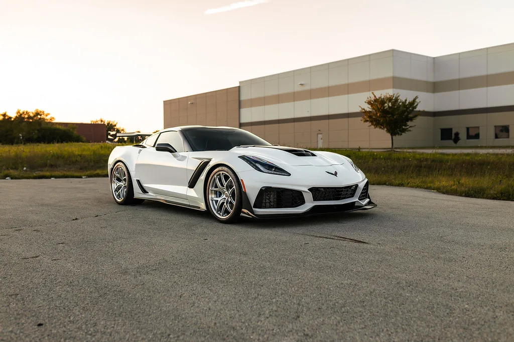 HRE Performance R101 Lightweight on Chevrolet Corvette C7, photo 3