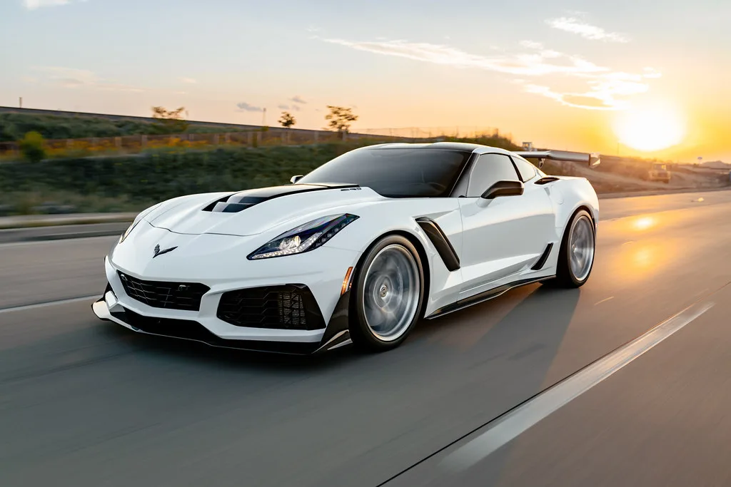 HRE Performance R101 Lightweight on Chevrolet Corvette C7