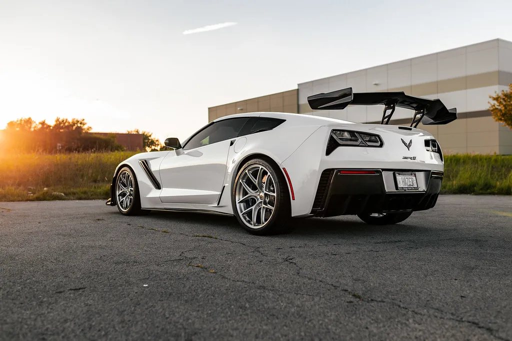 HRE Performance R101 Lightweight on Chevrolet Corvette C7, photo 7