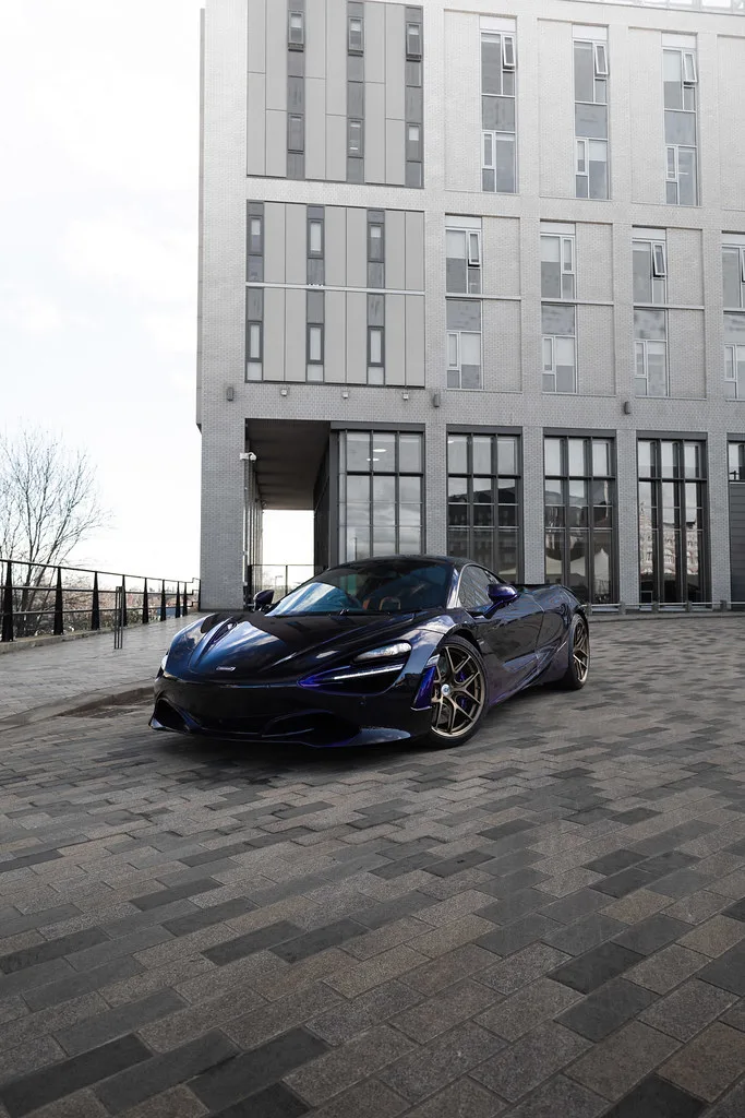 HRE Performance R101 Lightweight on McLaren 720S, photo 8
