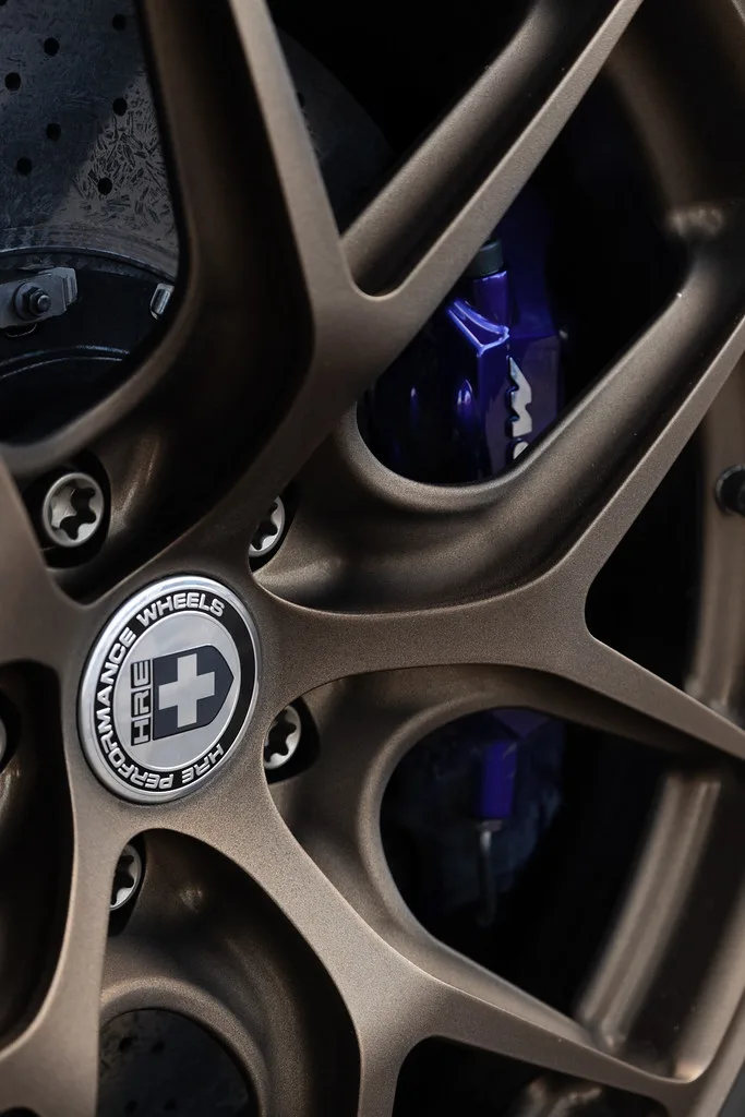 HRE Performance R101 Lightweight on McLaren 720S, photo 5