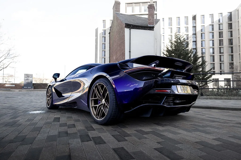 HRE Performance R101 Lightweight on McLaren 720S