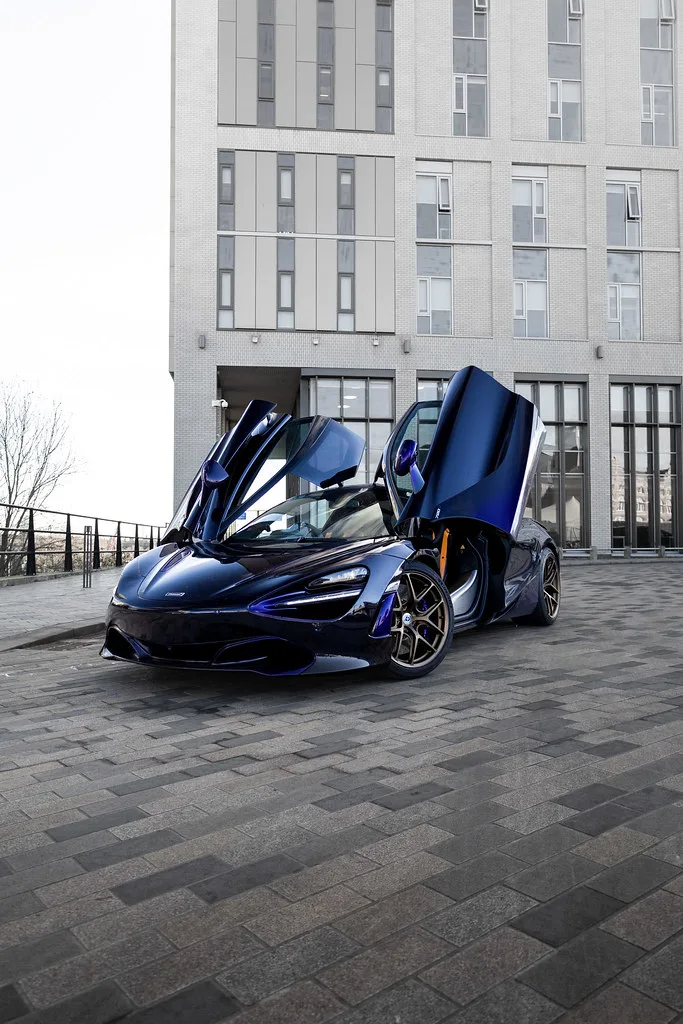HRE Performance R101 Lightweight on McLaren 720S, photo 4