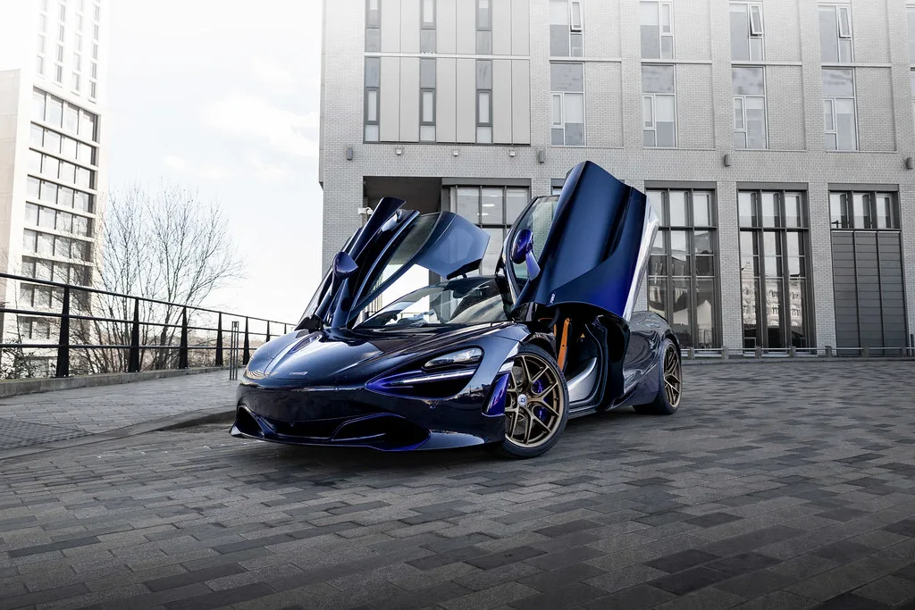 HRE Performance R101 Lightweight on McLaren 720S, photo 3