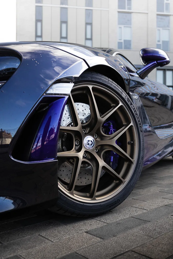 HRE Performance R101 Lightweight on McLaren 720S, photo 6
