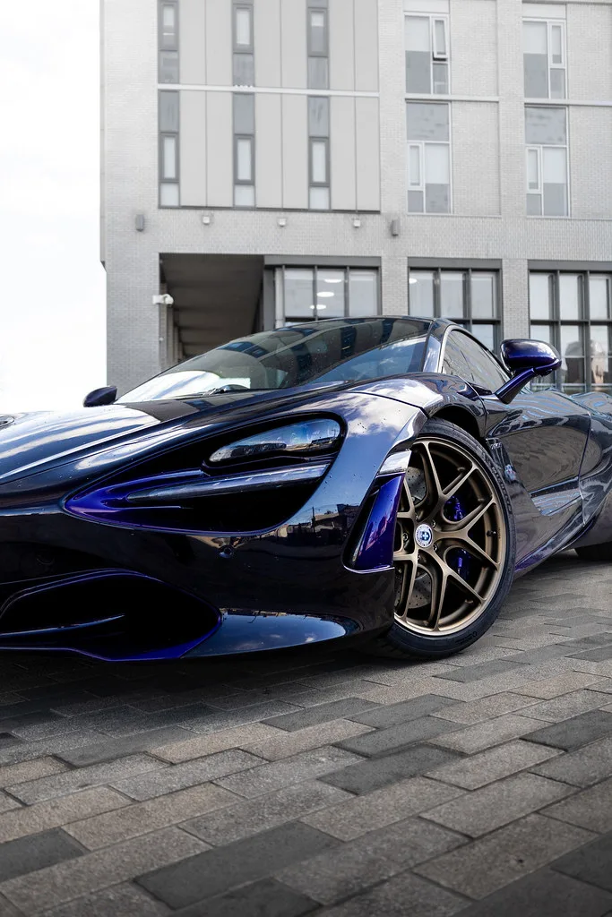 HRE Performance R101 Lightweight on McLaren 720S, photo 7