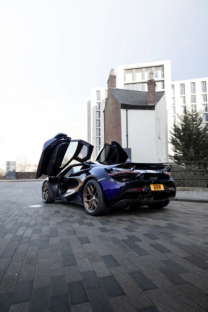 HRE Performance R101 Lightweight on McLaren 720S, photo 2