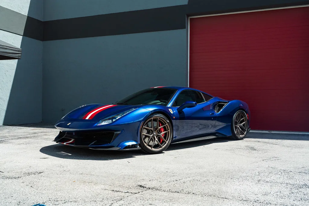 HRE Performance R101 Lightweight on Ferrari 488, photo 3
