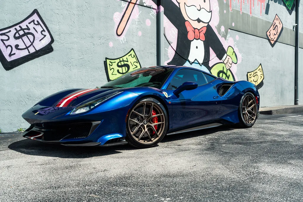 HRE Performance R101 Lightweight on Ferrari 488, photo 5