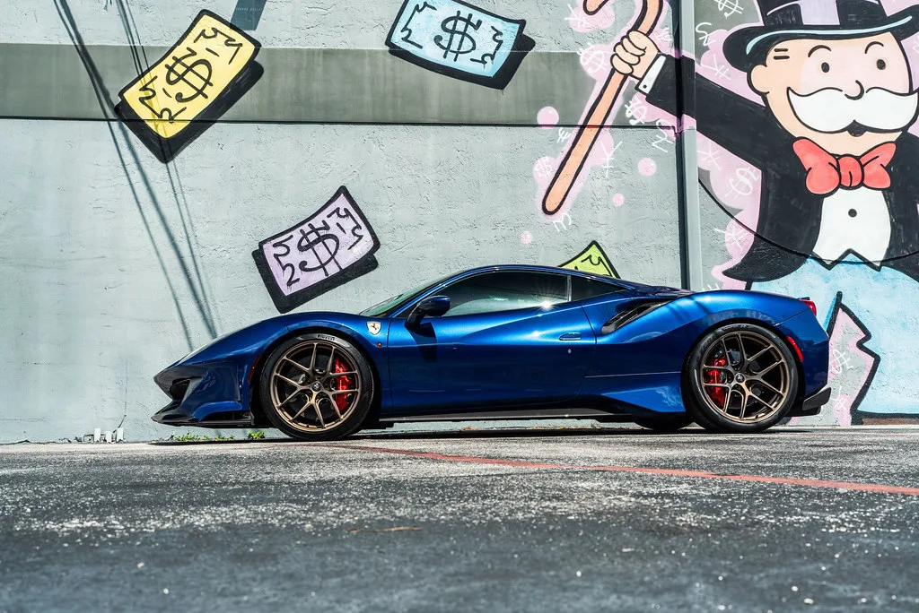 HRE Performance R101 Lightweight on Ferrari 488, photo 4