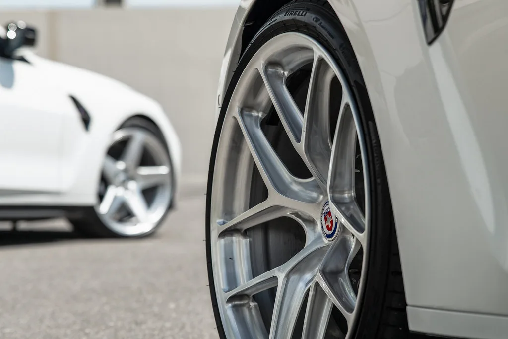 HRE Performance R101 Lightweight on BMW M3 G80.1