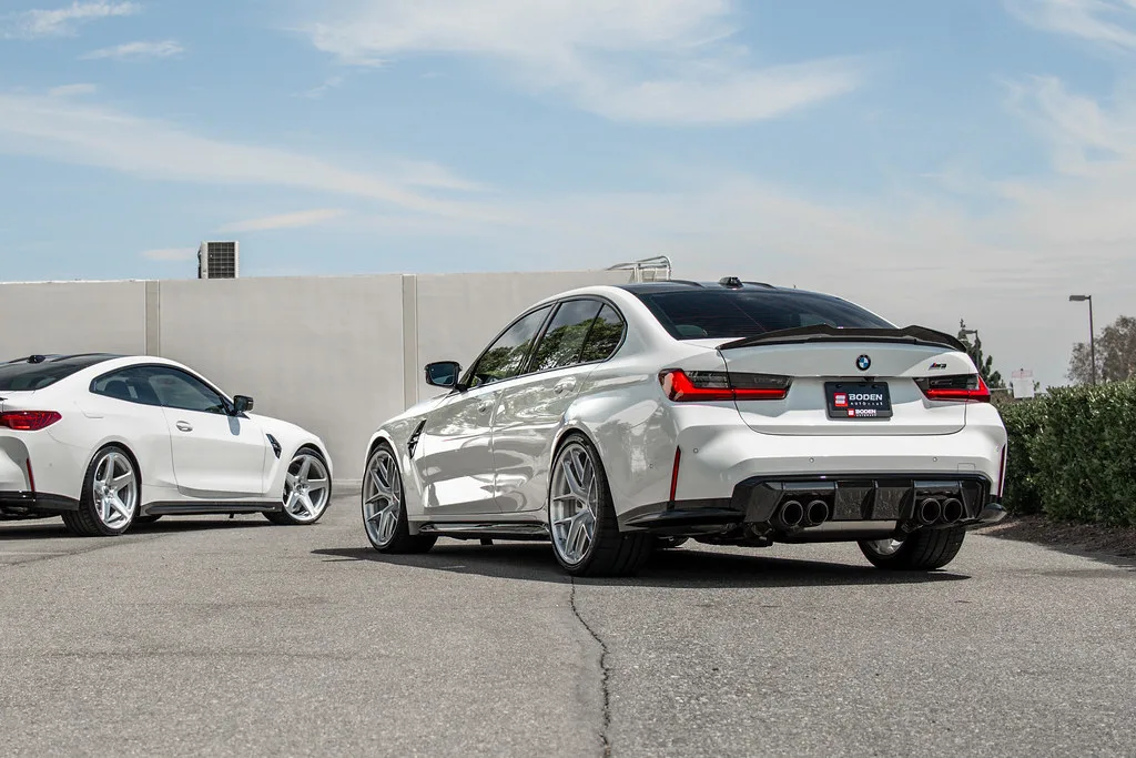 HRE Performance R101 Lightweight on BMW M3 G80.1, photo 3