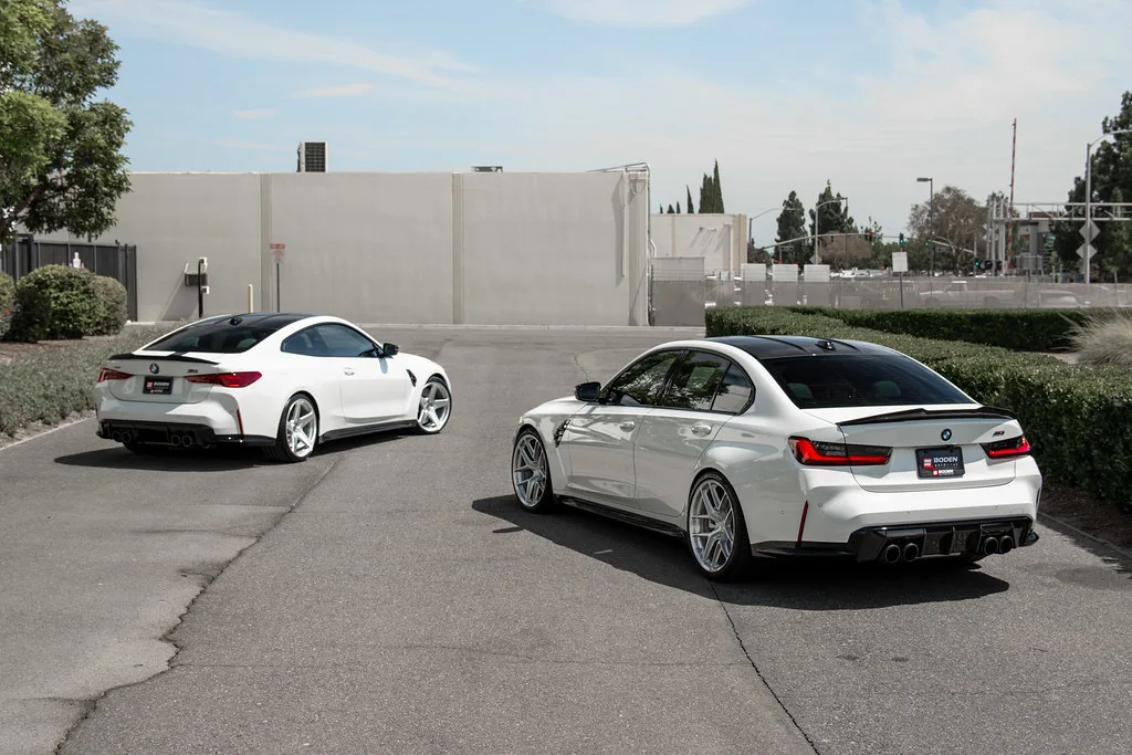 HRE Performance R101 Lightweight on BMW M3 G80.1, photo 2