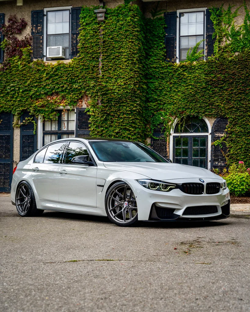 HRE Performance R101 Lightweight on BMW M3 F80.1, photo 4