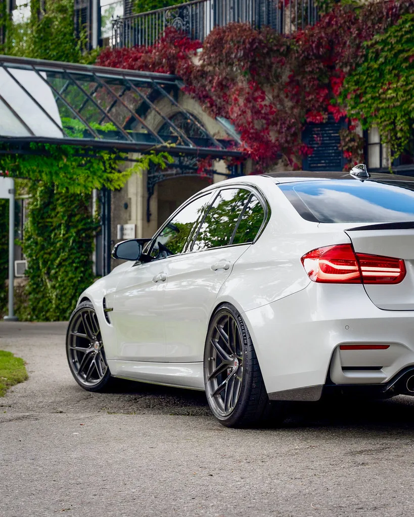 HRE Performance R101 Lightweight on BMW M3 F80.1, photo 3