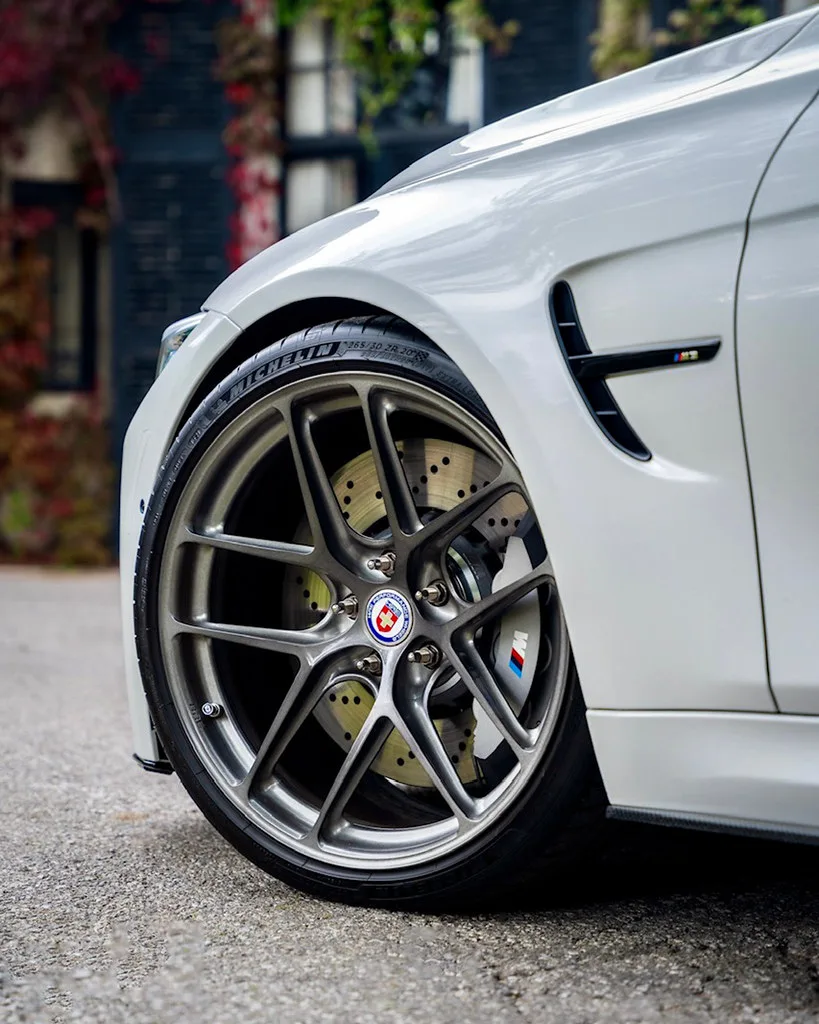 HRE Performance R101 Lightweight on BMW M3 F80.1