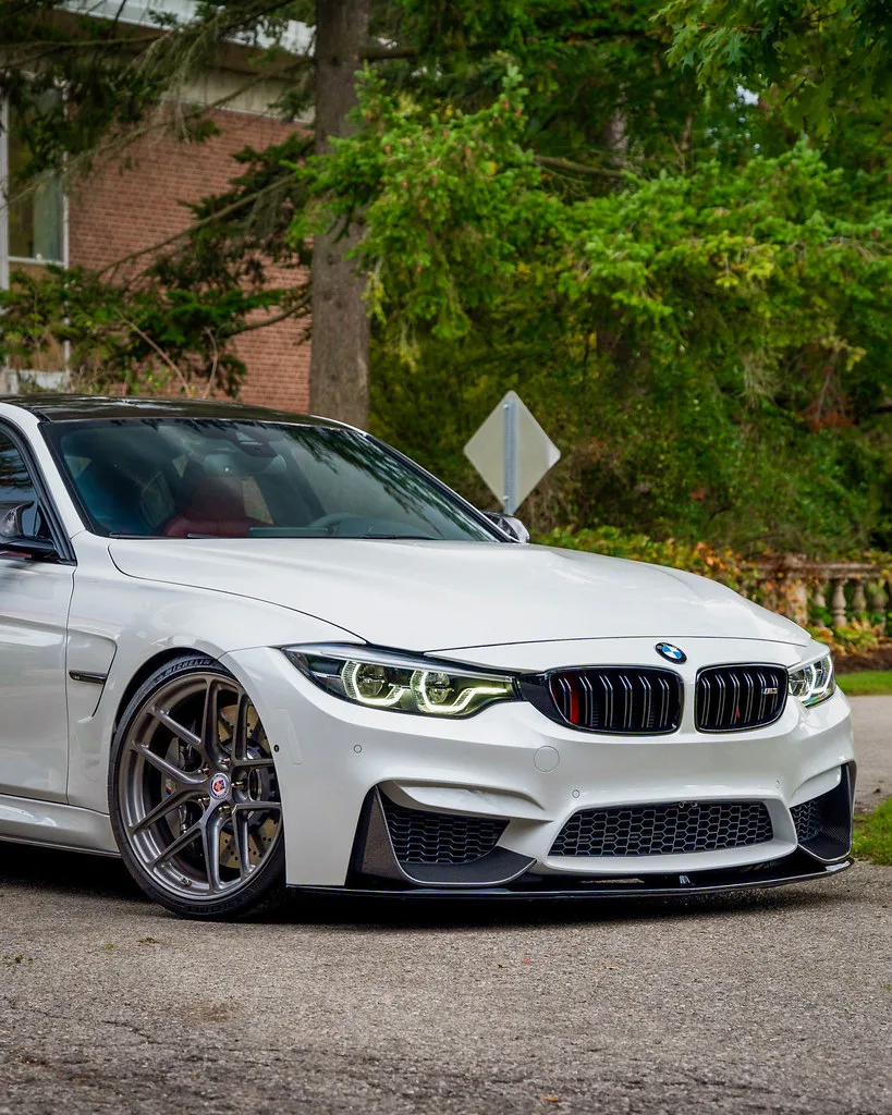 HRE Performance R101 Lightweight on BMW M3 F80.1, photo 2