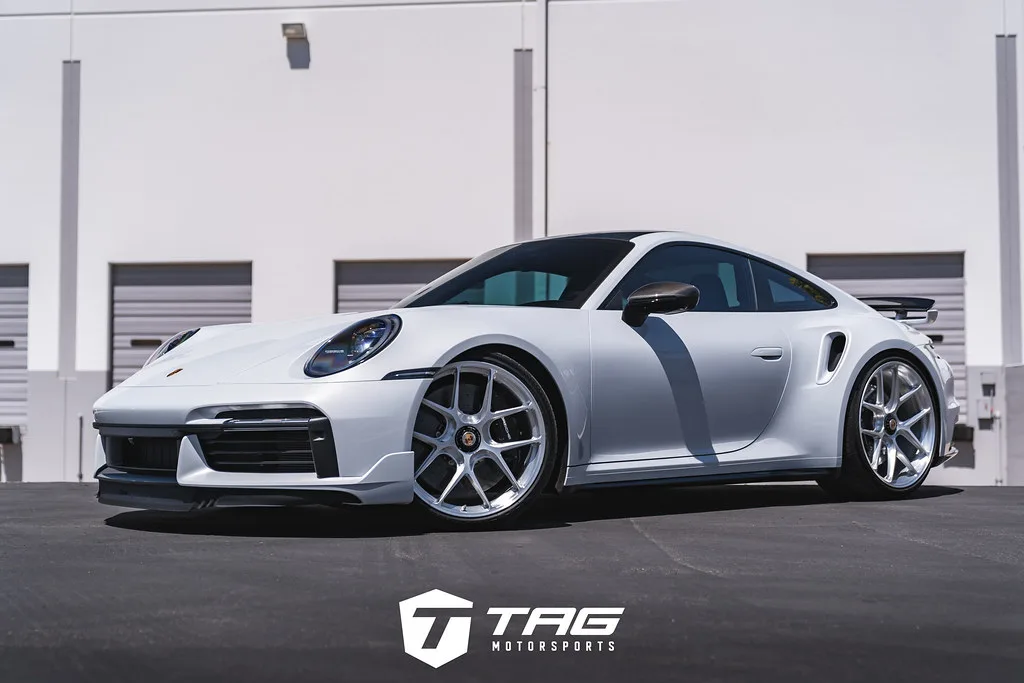 HRE Performance R101 LW on Porsche 911 992.1, photo 5