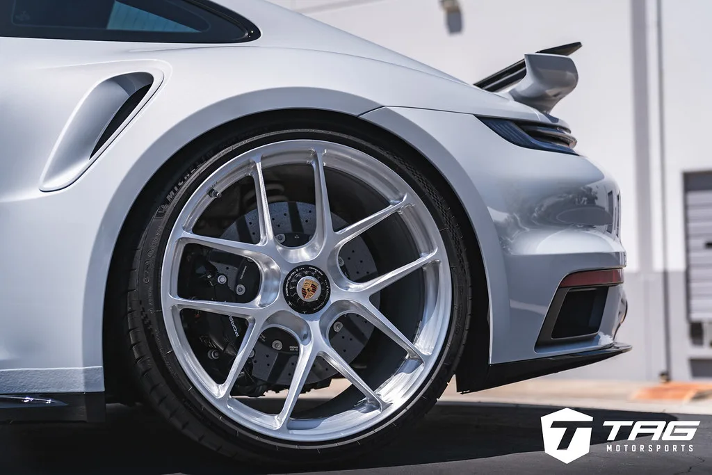 HRE Performance R101 LW on Porsche 911 992.1, photo 4