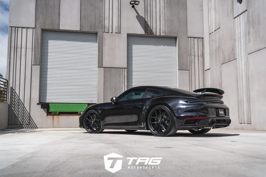 HRE Performance R101 LW on Porsche 911 992.1, photo 7