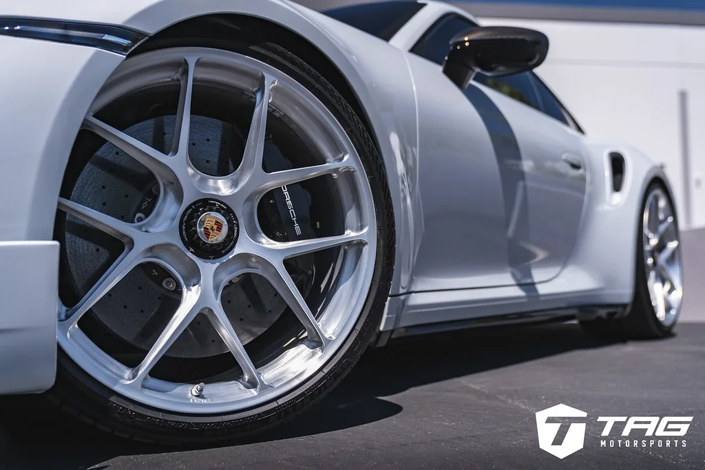HRE Performance R101 LW on Porsche 911 992.1, photo 6