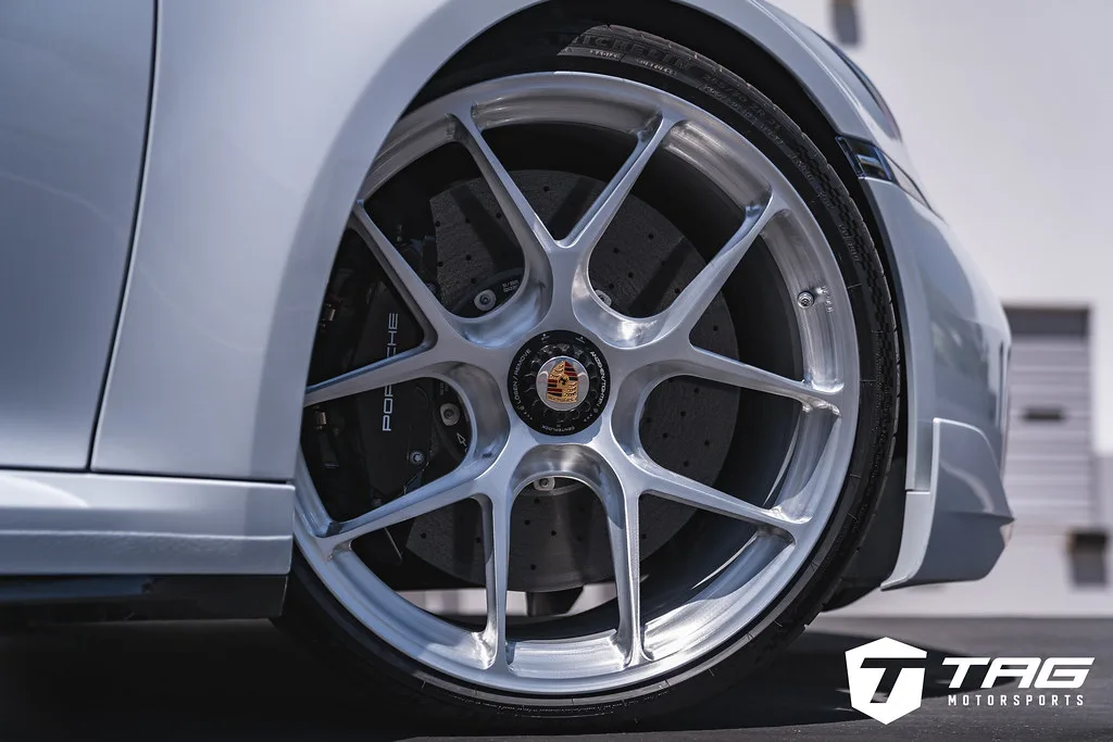 HRE Performance R101 LW on Porsche 911 992.1, photo 3